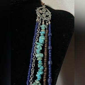 Beaded Layered Necklace